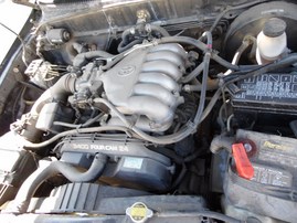 2003 TOYOTA TACOMA PRERUNNER BLACK 3.4L AT 2WD Z18061